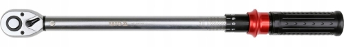 KLUCZ DYNAMOMETRYCZNY 1/2'' ZAKRES 40-220NM PLASTIKOWA RĘKOJEŚĆ TOLER 3%