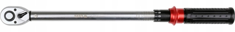 KLUCZ DYNAMOMETRYCZNY 1/2'' ZAKRES 40-220NM PLASTIKOWA RĘKOJEŚĆ TOLER 3%