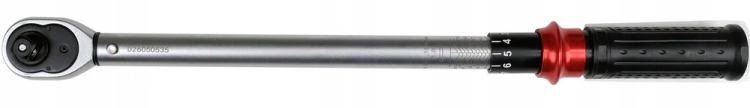 KLUCZ DYNAMOMETRYCZNY 1/2'' ZAKRES 40-220NM PLASTIKOWA RĘKOJEŚĆ TOLER 3%