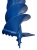 WIERTŁO WIERTŁA DO WIERTNICY SPALINOWEJ ŚWIDER 100x800mm DO GLEBY S12390