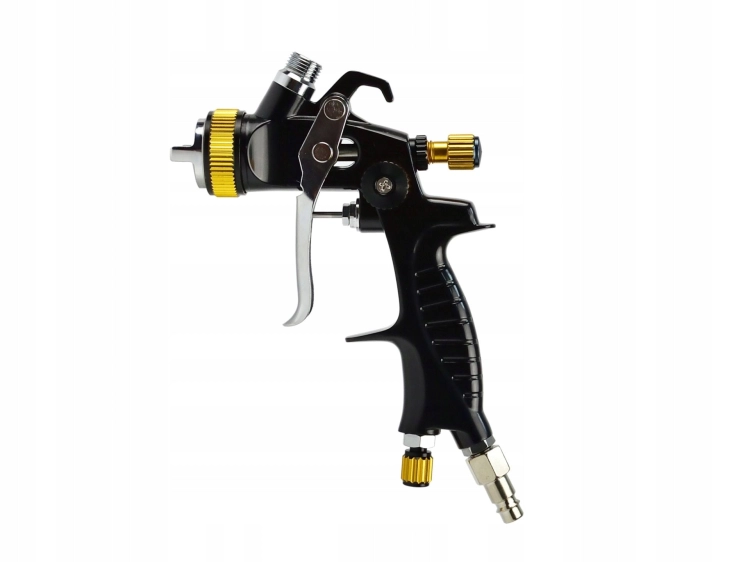 PISTOLET LAKIERNICZY LVLP DO MALOWANIA 1,7MM 600ML GRAWITACYJNY 3 BAR 1/4''