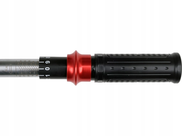 KLUCZ DYNAMOMETRYCZNY 1/2'' ZAKRES 40-220NM PLASTIKOWA RĘKOJEŚĆ TOLER 3%