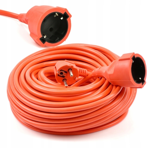 PRZEDŁUŻACZ ELEKTRYCZNY 30M 3X1,5MM2 DO OGRODU DOMU WARSZTATU BUDOWY K00242