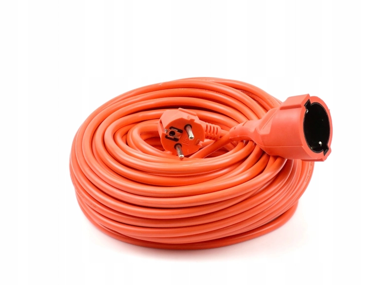PRZEDŁUŻACZ ELEKTRYCZNY 30M 3X1,5MM2 DO OGRODU DOMU WARSZTATU BUDOWY K00242