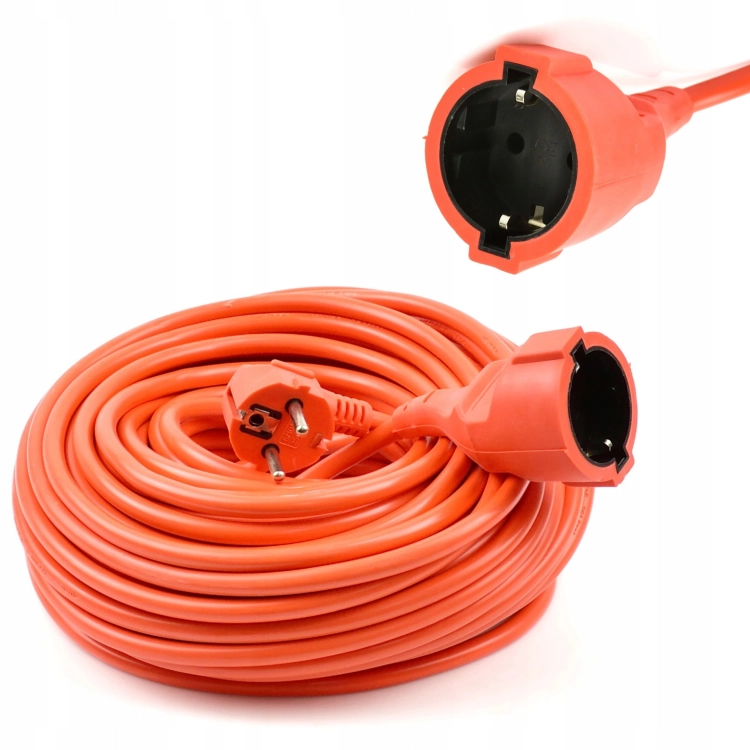 PRZEDŁUŻACZ ELEKTRYCZNY 30M 3X1,5MM2 DO OGRODU DOMU WARSZTATU BUDOWY K00242