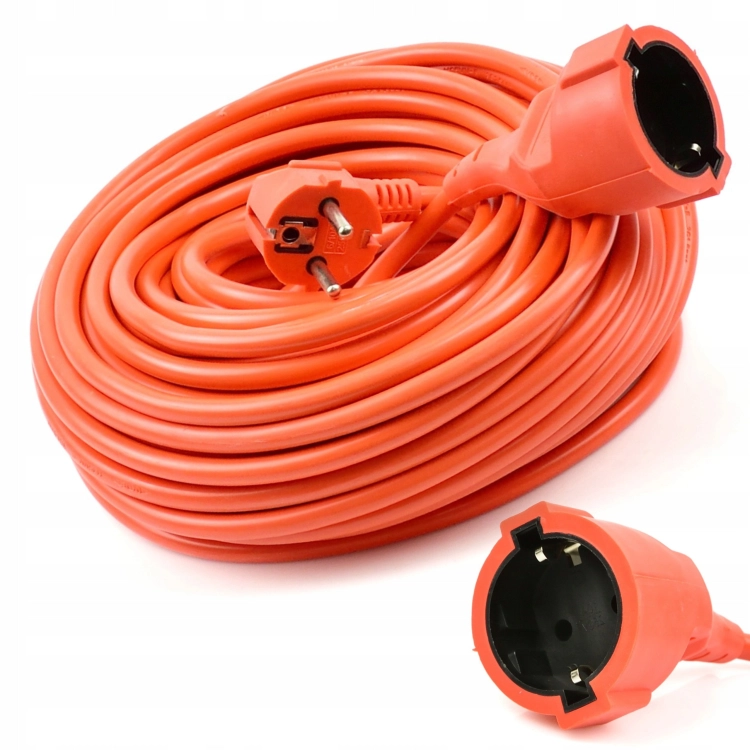 PRZEDŁUŻACZ ELEKTRYCZNY 30M 3X1,5MM2 DO OGRODU DOMU WARSZTATU BUDOWY K00242