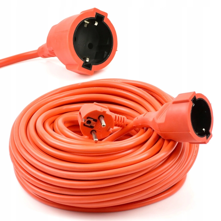PRZEDŁUŻACZ ELEKTRYCZNY 30M 3X1,5MM2 DO OGRODU DOMU WARSZTATU BUDOWY K00242