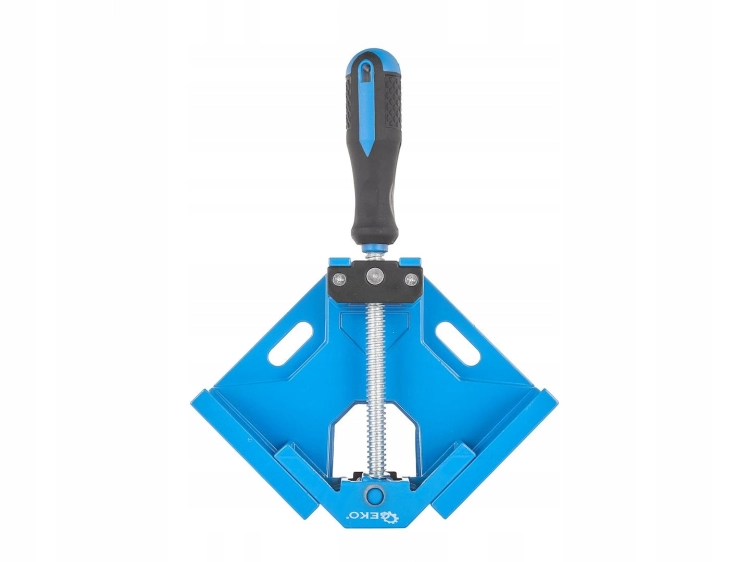 ŚCISK NAROŻNY 90 STOPNI STOLARSKI IMADŁO KĄTOWE DO KLEJENIA 70MM ALUMINIUM