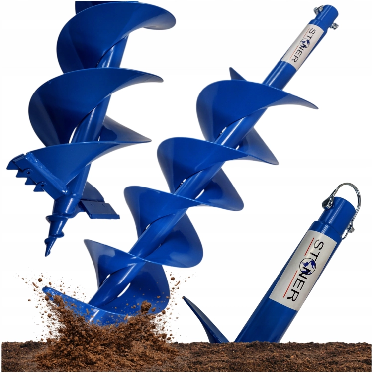 STONER WIERTŁO DO WIERTNICY SPALINOWEJ ŚWIDER 200x800mm DO GLEBY S12392