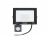 NAŚWIETLACZ Z CZUJNIKIEM RUCHU LED 30W IP66 HALOGEN LAMPA BIAŁA ZIMNA 6500K