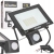 NAŚWIETLACZ Z CZUJNIKIEM RUCHU LED 30W IP66 HALOGEN LAMPA BIAŁA ZIMNA 6500K