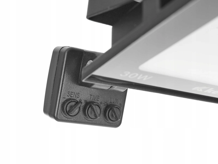 NAŚWIETLACZ Z CZUJNIKIEM RUCHU LED 30W IP66 HALOGEN BIAŁA NEUTRALNA 4500K