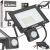 NAŚWIETLACZ Z CZUJNIKIEM RUCHU LED 30W IP66 HALOGEN BIAŁA NEUTRALNA 4500K