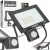 NAŚWIETLACZ Z CZUJNIKIEM RUCHU LED 30W IP66 HALOGEN BIAŁA NEUTRALNA 4500K