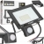 NAŚWIETLACZ Z CZUJNIKIEM RUCHU LED 30W IP66 HALOGEN BIAŁA NEUTRALNA 4500K