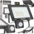 NAŚWIETLACZ Z CZUJNIKIEM RUCHU LED 30W IP66 HALOGEN BIAŁA CIEPŁA 2700K