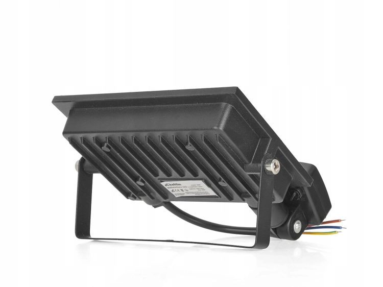 NAŚWIETLACZ Z CZUJNIKIEM RUCHU LED 30W IP66 HALOGEN BIAŁA CIEPŁA 2700K