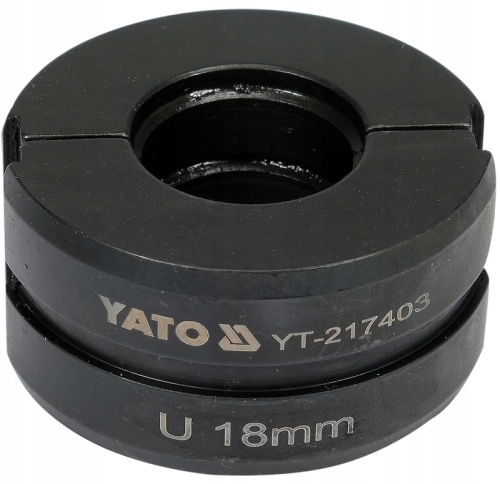 YATO MATRYCE MATRYCA ZAPASOWA DO ZACISKARKI PRASKI YT-21735 TYP U 18MM