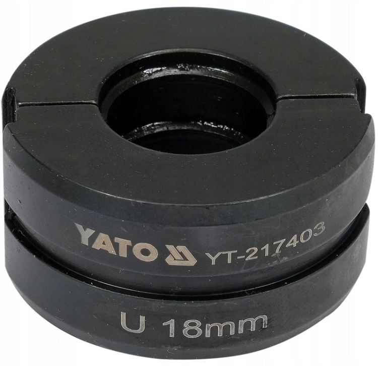 YATO MATRYCE MATRYCA ZAPASOWA DO ZACISKARKI PRASKI YT-21735 TYP U 18MM