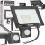 NAŚWIETLACZ Z CZUJNIKIEM RUCHU LED 30W IP66 HALOGEN BIAŁA CIEPŁA 2700K