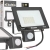 NAŚWIETLACZ Z CZUJNIKIEM RUCHU LED 30W IP66 HALOGEN BIAŁA CIEPŁA 2700K