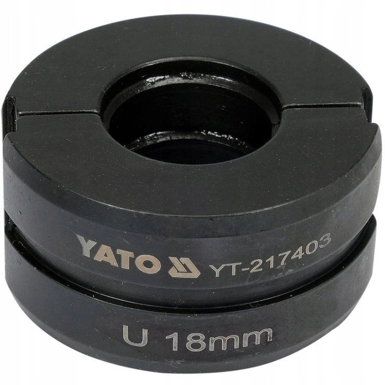 YATO MATRYCE MATRYCA ZAPASOWA DO ZACISKARKI PRASKI YT-21735 TYP U 18MM