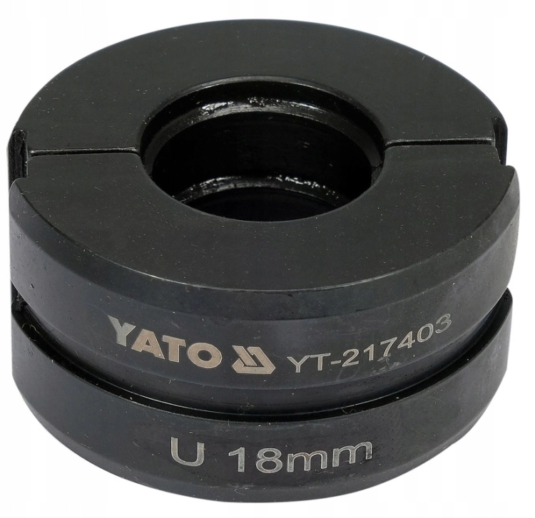 YATO MATRYCE MATRYCA ZAPASOWA DO ZACISKARKI PRASKI YT-21735 TYP U 18MM