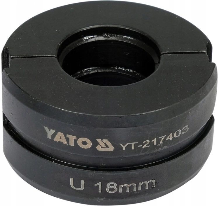 YATO MATRYCE MATRYCA ZAPASOWA DO ZACISKARKI PRASKI YT-21735 TYP U 18MM