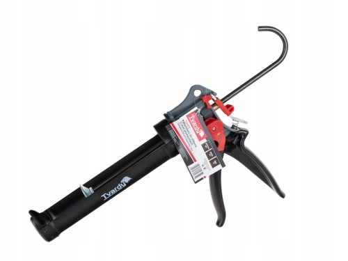 WYCISKACZ DO SILIKONU PISTOLET DO GĘSTYCH MAS KLEJU NIEKAPEK 4000N 310ML