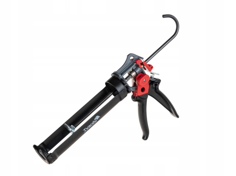 WYCISKACZ DO SILIKONU PISTOLET DO GĘSTYCH MAS KLEJU NIEKAPEK 4000N 310ML