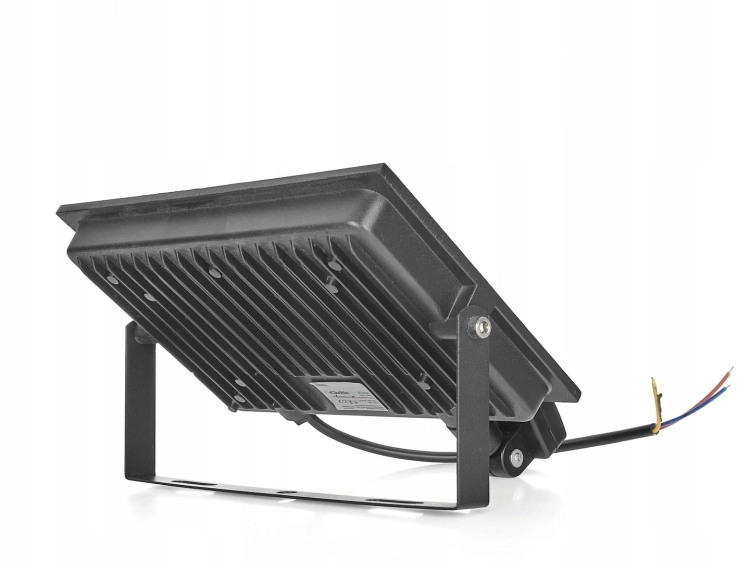LAMPA LED 100W Z CZUJNIKIEM RUCHU 6500K NAŚWIETLACZ OGRODOWY K02016