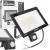 LAMPA LED 100W Z CZUJNIKIEM RUCHU 6500K NAŚWIETLACZ OGRODOWY K02016