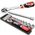 YATO KOMPLET ZESTAW NASADEK Z AKCESORIAMI GRZECHOTKA 3/8'' 12CZ YT-38683