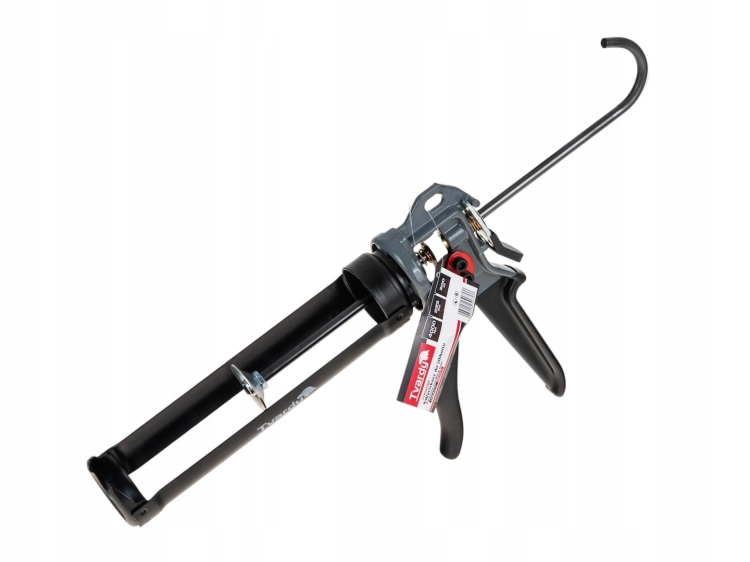 WYCISKACZ DO SILIKONU HEAVY PISTOLET DO GĘSTYCH MAS KLEJU 4000N 300ML 225MM