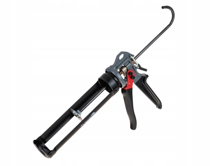 WYCISKACZ DO SILIKONU HEAVY PISTOLET DO GĘSTYCH MAS KLEJU 4000N 300ML 225MM