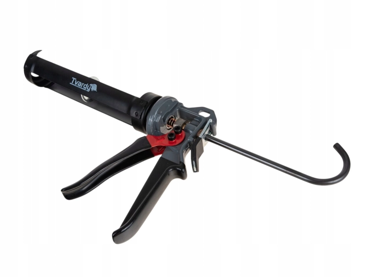 WYCISKACZ DO SILIKONU HEAVY PISTOLET DO GĘSTYCH MAS KLEJU 4000N 300ML 225MM