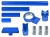 GEKO ZESTAW ROZPIERAKÓW HYDRAULICZNYCH 20TON POMPA 330-460MM WALIZKA G02147