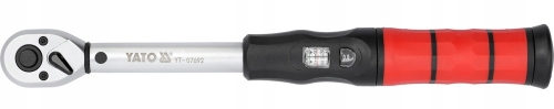 YATO KLUCZ DYNAMOMETRYCZNY 3/8'' Z OKNEM NASTAWCZYM10-60NM CERTYFIKAT