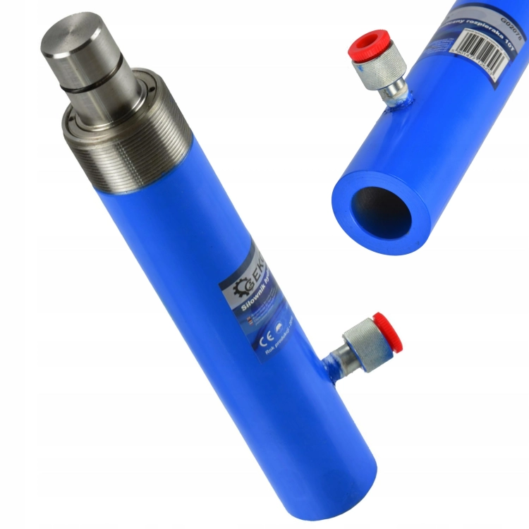 GEKO SIŁOWNIK HYDRAULICZNY 10T DO ROZPIERAKA BLACHARSKIEGO RAMA TŁOK 130MM