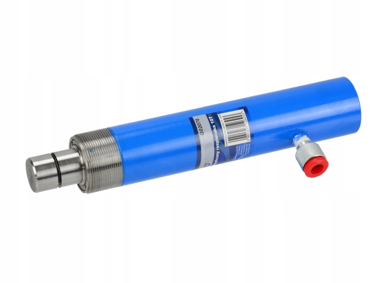 GEKO SIŁOWNIK HYDRAULICZNY 10T DO ROZPIERAKA BLACHARSKIEGO RAMA TŁOK 130MM