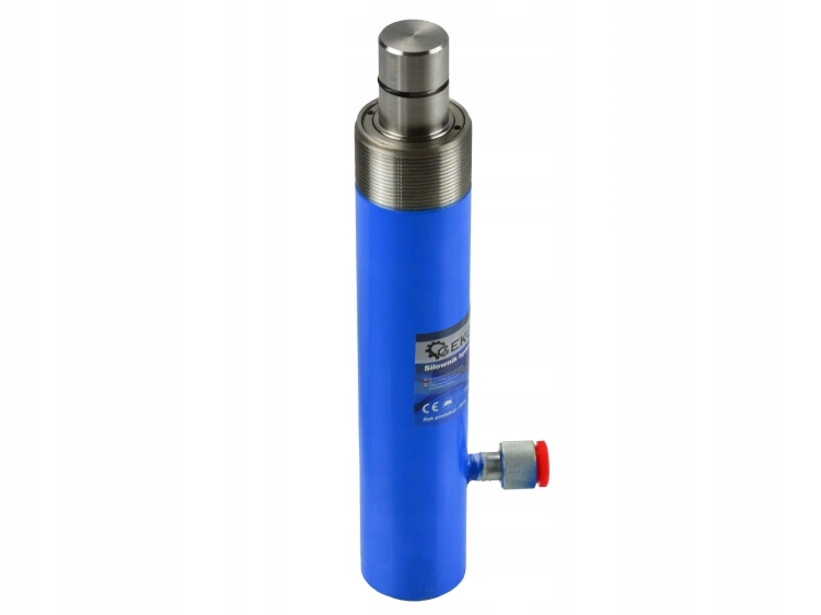 GEKO SIŁOWNIK HYDRAULICZNY 10T DO ROZPIERAKA BLACHARSKIEGO RAMA TŁOK 130MM