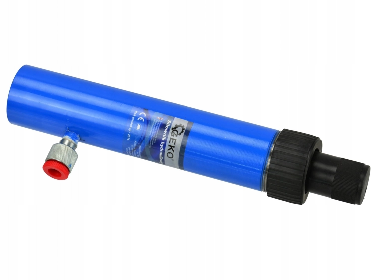 GEKO SIŁOWNIK HYDRAULICZNY 10T DO ROZPIERAKA BLACHARSKIEGO RAMA TŁOK 130MM