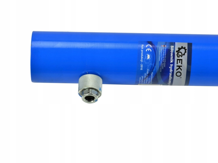 GEKO SIŁOWNIK HYDRAULICZNY 10T DO ROZPIERAKA BLACHARSKIEGO RAMA TŁOK 130MM