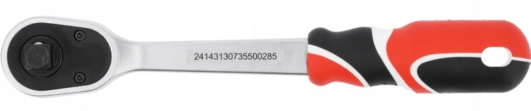 GRZECHOTKA 1/2'' 1000NM 90 ZĘBÓW CRV6140 SATYNOWA PRZEŁĄCZNIK OBROTÓW YATO