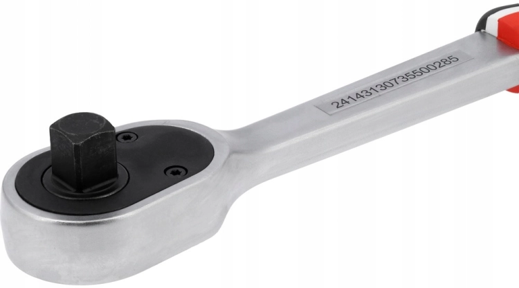 GRZECHOTKA 1/2'' 1000NM 90 ZĘBÓW CRV6140 SATYNOWA PRZEŁĄCZNIK OBROTÓW YATO