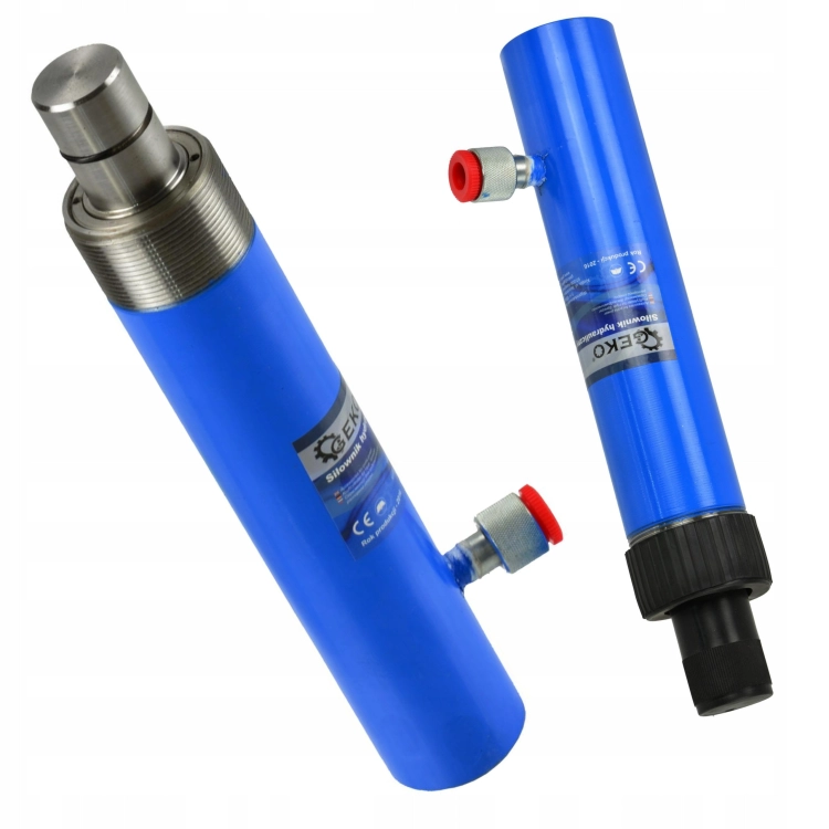 GEKO SIŁOWNIK HYDRAULICZNY 10T DO ROZPIERAKA BLACHARSKIEGO RAMA TŁOK 130MM