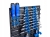 GEKO ŚCIANKA NARZĘDZIOWA 576X780MM 47 ELEMENTÓW 2 PANELE KUWETY ORGANIZERY