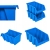 GEKO ŚCIANKA NARZĘDZIOWA 576X780MM 47 ELEMENTÓW 2 PANELE KUWETY ORGANIZERY