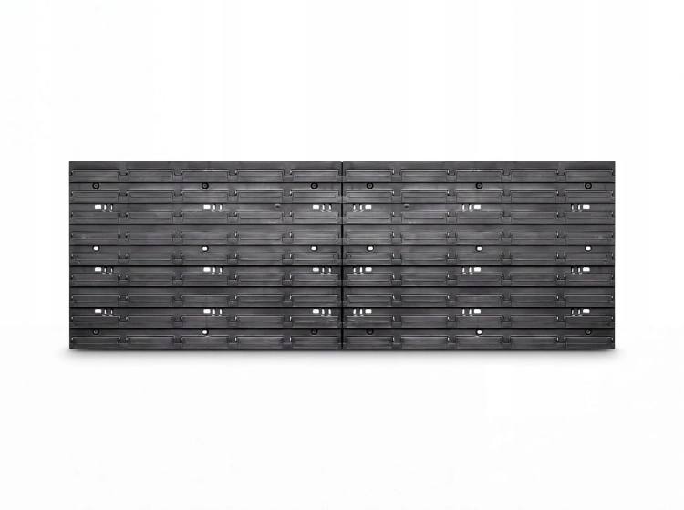 GEKO ŚCIANKA NARZĘDZIOWA 576X780MM 47 ELEMENTÓW 2 PANELE KUWETY ORGANIZERY