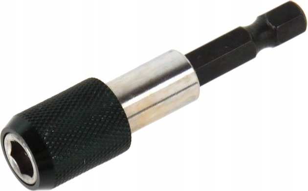 UCHWYT MAGNETYCZNY DO BITÓW 1/4'' 60MM HEX MOCNY BLOKADA CRV OBROTOWY G15012